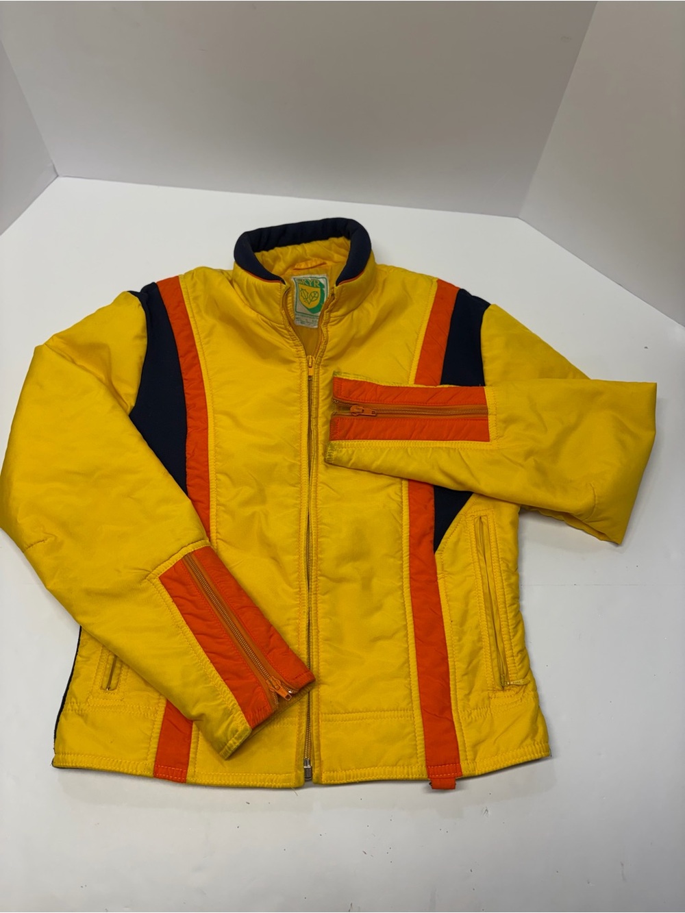Vintage Skyr By Scandia Colorblock Ski Jacket Retro Men’s Small